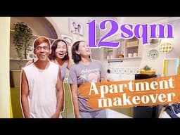 *TINY* Studio Apartment Makeover!✨ // Cozy & Quaint Budget Transformation💜 // by Elle Uy