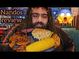 IS NANDOS OVER RATED? |HONEST REVIEW ON NANDOS | THE FOOD GOVERNOR