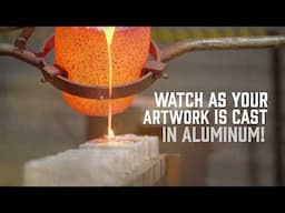 Aluminum Casting Sessions at the Carrie Blast Furnaces