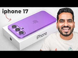 iPhone 17 First Look! iPhone 17 Slim World Record