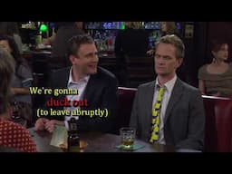 Jokes/Lines that work best in English [Part 3] | How I Met Your Mother