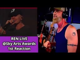 REN LIVE!! Money Game Part 2-Pro Guitarist Reacts