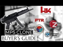 MP5 Clones: Part 1