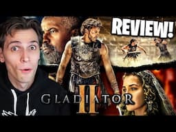 Gladiator II (2024) Spoiler-Free Review!