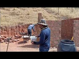 VISITANDO AS OBRAS DO CANAL EM SEU ADEMAR, SEBASTIÃO, DORINHA, DINHO E DONA SEBASTIANA