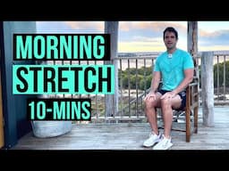 Wake Up With these MORNING STRETCHES (10 Minutes) - 10 Minute Morning Stretch Routine