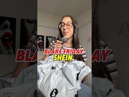 Haul de SHEIN 🎉 Ofertas de Black Friday