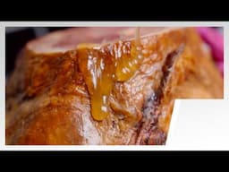 Holiday Ham CRUNCH | Honey Baked Ham at Home