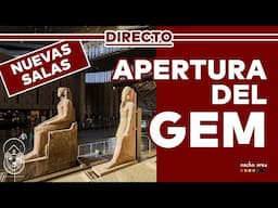 📡 STREAMING  Las nuevas salas del GEM y otras cosas maravillosas | Dentro de la pirámide