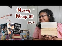 March wrap up 2024 📚✨|| 7 books 1 month