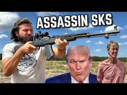 Testing the Second Assassination Attempt of Donald Trump