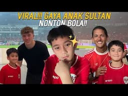 SALUT!! DUKUNG TIMNAS!! RAFATHAR RELA NONTON KE STADION LANGSUNG!! CIPUNG IRI GABISA IKUT NONTON!!