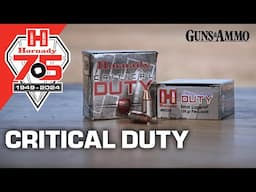 75 Years of Hornady | Critical Duty |