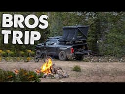 Old College Bros Go Camping In Trucks - WEEKENDERLANDER EP 59