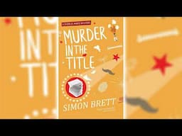 Murder in the Title by Simon Brett (Charles Paris #9) ☕📚 Cozy Mysteries Audiobook