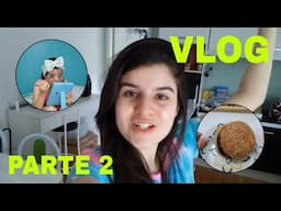 VLOG - QUARTA, QUINTA E SEXTA - PARTE 2 | Brenda Severo