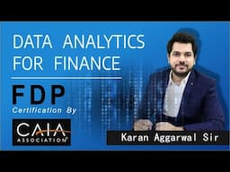 Data Analytics | Analytics in Finance | CAIA