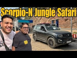 Scorpio-N Ke Sath UK Mein Jungle Safari 😳