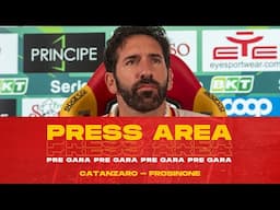 PRESS AREA | CASERTA ALLA VIGILIA DI CATANZARO-FROSINONE