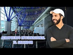 Así esta el Aeropuerto Internacional que NAYIB BUKELE construyó en El Salvador 🇸🇻