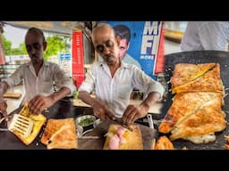 Old Lawrence Chacha Makes Egg Pattis | Street Food India