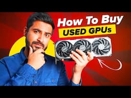 How To Buy Used Graphics Card in India 2024