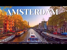 Amsterdam Travel Video | The Best Of Amsterdam City Tour Netherlands | Vacation Travel Guide