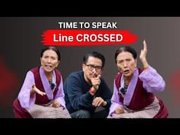 LINE CROSSED, TIME TO SPEAK - MIMANG TIBETAN