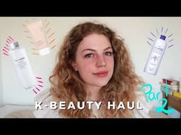 K-Beauty & J-Beauty Haul - Part 2 | Toners, Makeup etc..