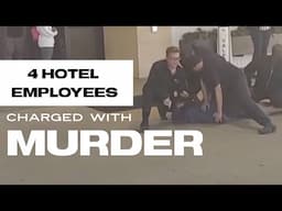 Hotel Employees Charged With Murder in D’Vontaye Mitchell Prone Death