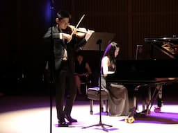 Mozart Sonata for Violin and Piano K.304 in E Minor | Angelo Xiang Yu | Feng Niu