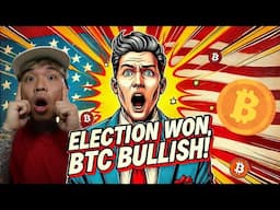 Trump Wins! 🚨 How This SHOCKING Presidential Victory Could Make Crypto Skyrocket! 🚀💰