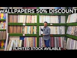 India's Fast Filling Wallpaers Mega Deal | Upto 50% Flat On Designer  Wallpapers | Hoam Decor, Delhi