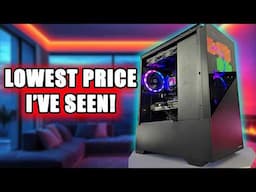 The perfect entry level Gaming PC to build for Black Friday (Under 700$)