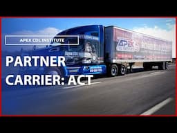 APEX Carrier Partners - American Central Transport (ACT)