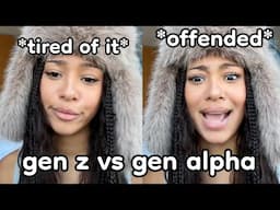 KATSEYE manon (gen z) being *insulted* by gen alpha