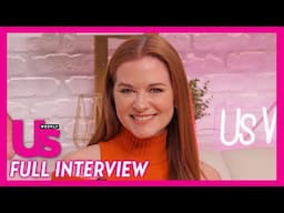 Sarah Drew Dishes on 'Mistletoe Murders' Action, 'Grey's Anatomy' Secrets & More