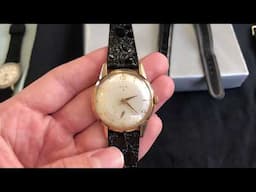 Estate Sale Finds #87 - Watch Repair Man Part.2 Omega & Angelus