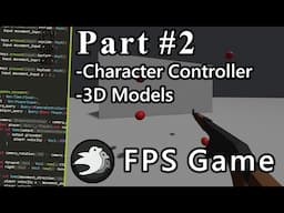 How to make an FPS Game with Bevy and Rust -Part 2 Movement/3D Models