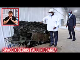 Uganda to take Elon Musk to court!! Ebipapajo bya SpaceX byaagwa mu Uganda