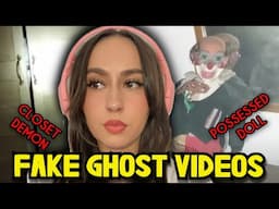 DEBUNKING GHOST VIDEOS FROM THE DEPTHS