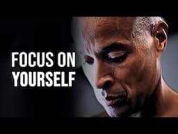 FOCUS ON YOURSELF. WORK HARD IN SILENCE - David Goggins Motivational Speech