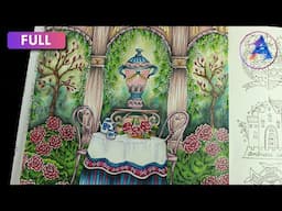 Coloring Tutorial: Tea time in June | Romantic Country The Second Tale by Eriy