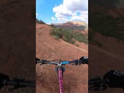 Riding down a cliff #freeride