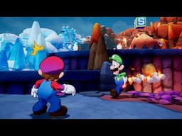 Mario & Luigi Brothership - Part 11: Heatfreeze Island (100%)