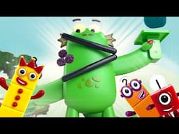 Numberblocks Blockzilla Feeding Time || Keith's Toy Box