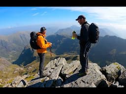 Stob Coire Sgreamhach, Bidean nam Bian, Glencoe 31:08:24