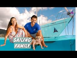 This Sailing Family is reunited - Unforgettable Sailing