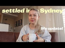 SETTLING INTO SYDNEY | the end of an era... job & life update 💌📍