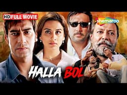 Halla Bol (2008) - Ajay Devgn, Vidya Balan, Jackie Shroff, Pankaj Kapoor - REALITY OF DIRTY POLITICS